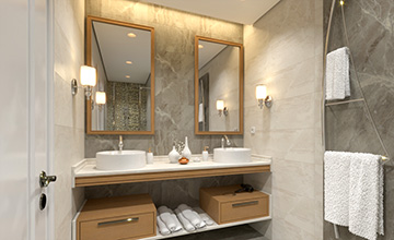 V-ray Next Sketchup Banyo Render Eğitim Seti